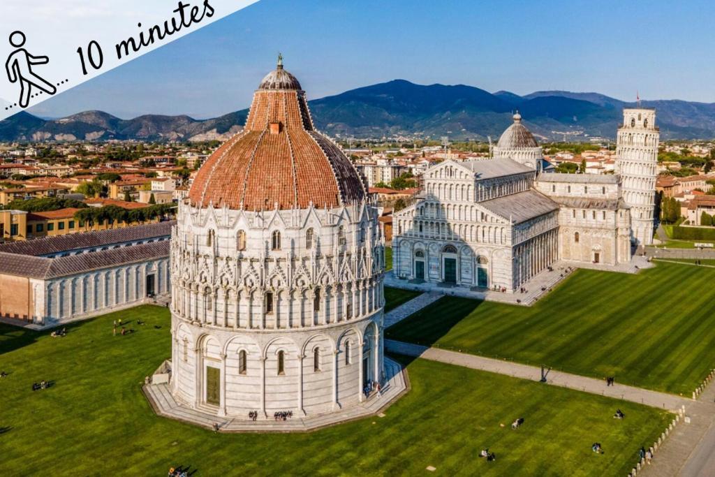 Centro Storico Spina Green House Pisa Exterior foto